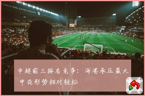 中超前三排名竞争:海港承压最大 申花形势相对轻松
